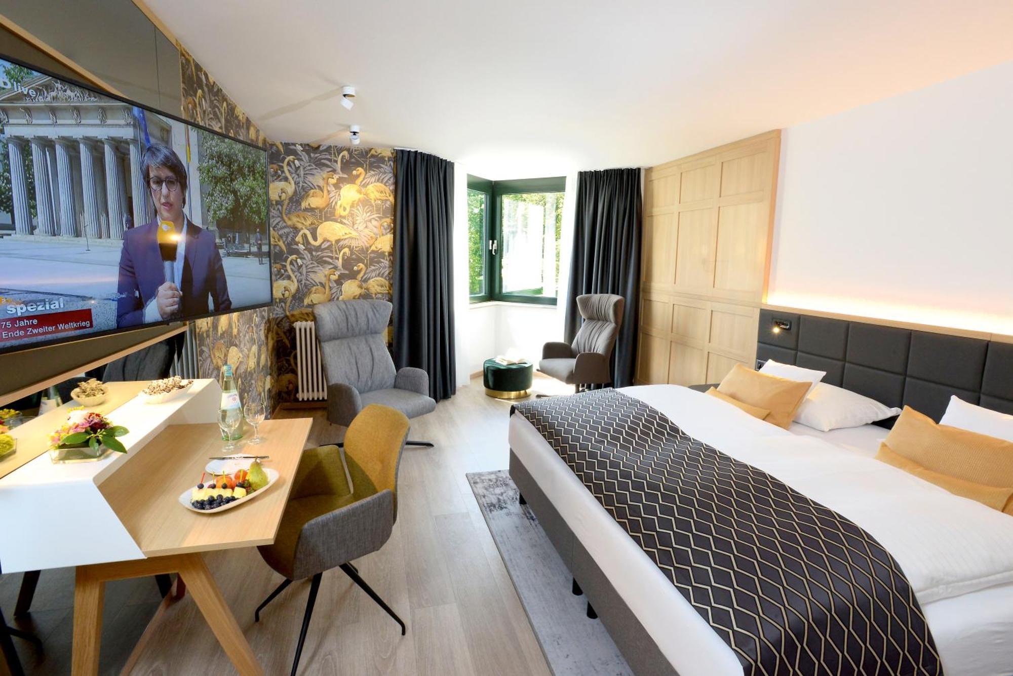 Favorite Parkhotel Moguncja Zewnętrze zdjęcie